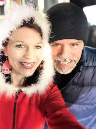 Thank you for coming to the tree lighting and Santa