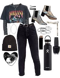 E Girl Vibes Outfit Shoplook Shoplook Fashionset Polyvore Egirl Style Grunge Outfit In 2020 Tomboy Style Outfits Cute Swag Outfits Stylish Work Outfits
