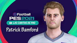 Patrick bamford's style of play. Efootball Pes 2021 Season Update Patrick Bamford Edit Face Leeds United F C Youtube