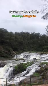 Pykara Falls is a popular tourist ...