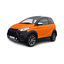 Image result for Orange 2012 Aixam-Mega