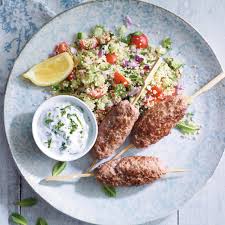 It's your way to plan meals, save recipes and spices. Lamb Kofta With Couscous Salad Cook With M S