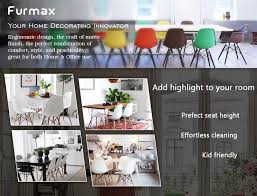 Rated 4.75 out of 5 stars. Furmax Pre Assembled Modern Style Dining Chair Pre Assembled White Effiel Modern Dsw Chair Shell Lounge Plastic Chair For Kitchen Dining Bedroom Living Room Side Chairs Set Of 4 White Newegg Com