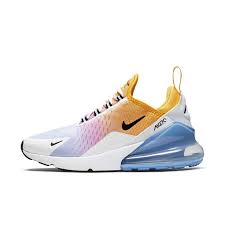 Nike Air Max 270 Womens Shoe University Gold Colorful Photooftheday Cute Picoftheday Beautiful Pretty Friends Nike Shoes Air Max Nike Air Max Nike Air