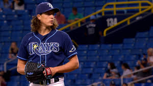 #if rays loses this i will not survive the day #yes i am over dramatic #tyler glasnow #tampa bay rays #nadya.txt. Tyler Glasnow Struggles In First Inning Of Loss