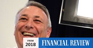 Former Woolworths CEO Michael Luscombe dies from rare brain disease