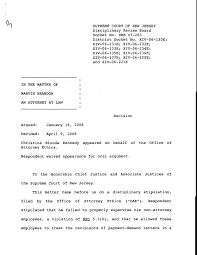 IN THE MATTER OF MARVIN BRANDON AN ATTORNEY AT LAW Argued: