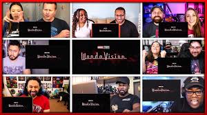 Wandavision Trailer Reactions Mashup Youtube