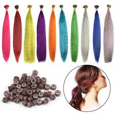 Why use booksy to find a hair salon nearby? 10pcs Long Rainbow Colors Feather Hair Extensions 20pcs Silicone Beads For Professional Salon Party Night Club Random Colors Braid Maintenance Aliexpress