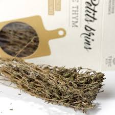 Des Branches Ou Brins De Thym Bio Pour Plats De Viandes Et Legumes Produits En Provence Par Elodie De Truc Co En Boit Thym Plat Sans Viande Vin Doux Naturel