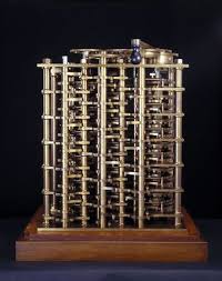 Babbage S Difference Engine No 1 Trial Portion 1832 Automatas Maquinista