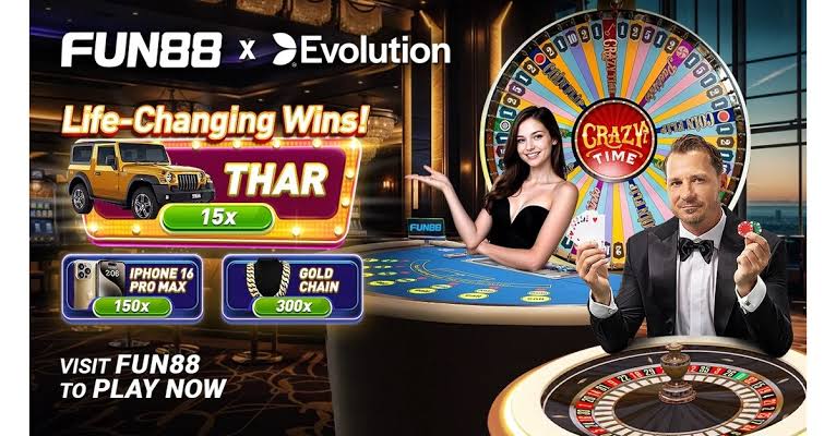 Fun88 Launches 'Fun88 x Evolution: Life-Changing Wins' Promotion