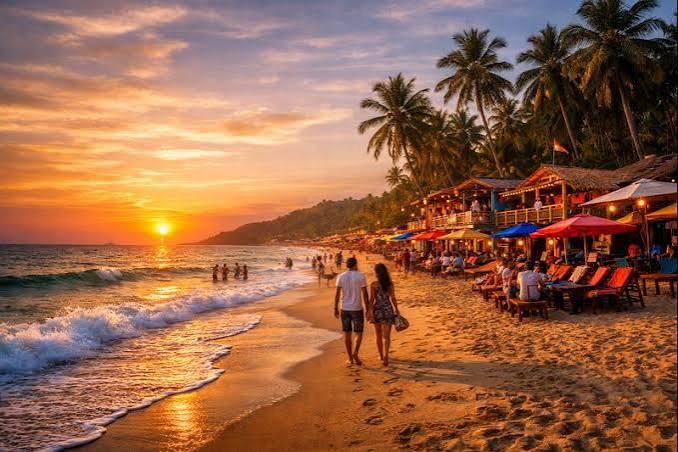Why Tourists Visit Goa | Beaches, Culture, Food & Nightlife