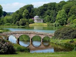 Stourhead Gardens Places To Go Visiting Picturesque