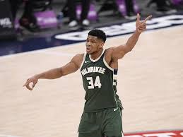 Bucks star giannis antetokounmpo has won the last two nba mvp awards, and sure looked worthy of another in dominating the nets this regular season. Giannis Antetokounmpo Ragu Milwaukee Bucks Bisa Juarai Nba 2021 Liga Olahraga