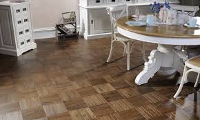 This dining room used brazilian cherry for its flooring and it looks really lovely. Coswick Hardwood Flooring Products