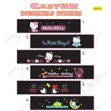 Kereta api shinkansen bertemakan hello kitty ini sebenarnya sudah dipertontonkan ramai pada tahun lepas dan hanya beroperasi dalam masa 2 bulan sahaja. Sticker Depan