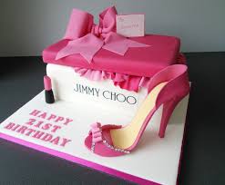 21st Birthday Cake Ideas For Brother Jimmy Choo Shoe Box And Pink Stiletto 21st Birthday Cake Birthday Cakes For Women Cool Birthday Cakes Pink Birthday Cakes