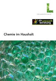 We did not find results for: Chemie Im Haushalt Umweltberatung