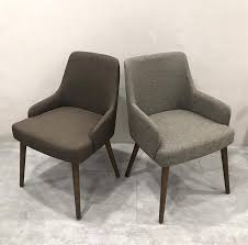 Comparison shop for solid wood arm chair home in home. Arturo Aubrey Dining Chairs Fabric Chairs Solid Wood Chairs Arm Chair Dining Chair With Arm Rest Free Shipping To West Malaysia Building Materials Online