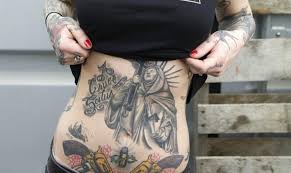 A lovely traditional torso tattoo. 10 Sexy Torso Tattoos Tattoo Com