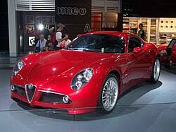 Image result for Rosso Competizione 2011 8C