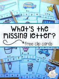 Download and print turtle diary's find a word with missing letters worksheet. Cvc Word Missing Letter Clip Cards The Measured Mom