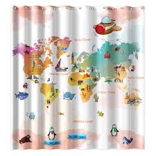 4.8 out of 5 stars. Buy Wimaha Kids Shower Curtain Fabric Shower Curtains Soft Funny Shower Curtain Cartoon Animal Print Eco Friendly For Children S Bathroom Bathtub Tortoise And Fish 72w X 72l In Cheap Price On Alibaba Com