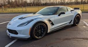 It was introduced for the 2014 model year as the first to bear the corvette stingray name since 1976. Would You Take This Rare C7 Corvette Grand Sport Over A New C8 Carscoops