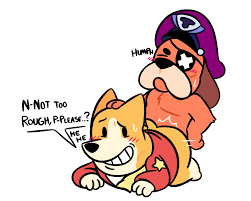 Post 4746359: Brawl_Stars Colonel_Ruffs crossover Dogs_in_Space Garbage  Ruffs