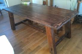 Benchwright Dining Table Do It Yourself Home Projects From Ana White Dining Table Diy Dining Table White Farmhouse Table