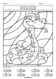 Click here to learn more. Free Color By Number Worksheets Cool2bkids