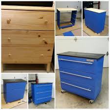 Tool Box Dresser That My Awesome Hubby Made Cars Room Tool Box Dresser Boy Room