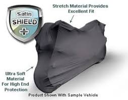 Maybe you would like to learn more about one of these? Indoor Black Satin Shield Motorcycle Cover