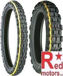 Sunt polimeri sintetizați din subproduse petroliere. Anvelopa Cauciuc Moto Spate Mitas E 09 Dakar M S Yellow Tl 120 90 17
