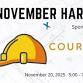 November Hard Hat event in Fredericksburg, VA