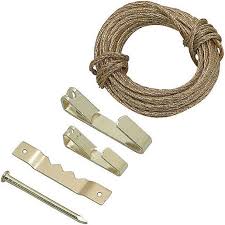 Thanks for the thought, but no, not and have the fixing concealed. Wickes Picture Hanging Kit Brass Wickes Co Uk