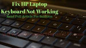 Hp Laptop Keyboard Not Working Laptop Keyboard Keyboard Hp Laptop