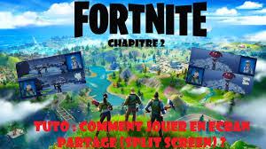 However, to do this, the system requires you to complete a couple of. Fortnite Comment Jouer En Ecran Partage Ps4 Xbox Topino8921 Youtube