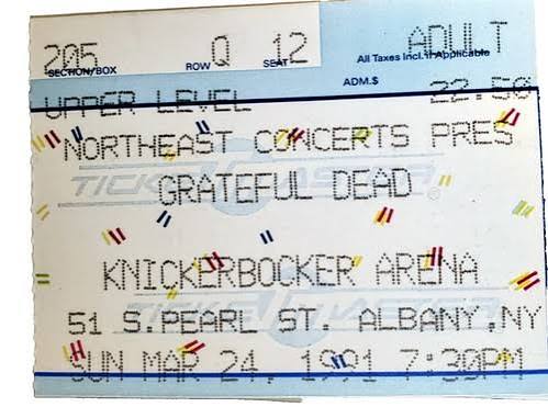 Grateful Dead New Year's Eve 1987 Original Concert Poster #07251 Phil  Cushway | eBay