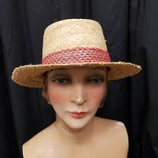 Italy Straw Hat