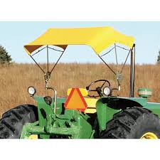 Are you concerned about making your tractor top heavy? Snowco Jbt 3 Sunshade Complete With Yellow Cover And Universal Mounting Bracket At Tractor Supply Co
