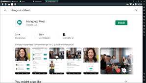 You can use this free service for instant messaging, video chat, sms and more. Google Meet Auf Pc Herunterladen Memu Blog