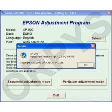 It is truly essential to make use of the ideal driver to avoid problems when printing. Epson Xp 520 Xp 620 Xp 625 Xp 720 Xp 760 Xp 820 Xp 860 Adjustment Program