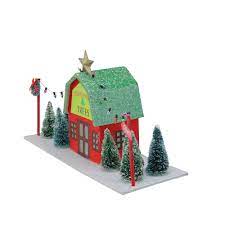 Our 2021 christmas tree shop has all of the tree trimmings and christmas decorations to bring the holiday season home because there's no place like home for the holidays. Northlight 14 Red And Green Led Lighted Christmas Tree Store With Pine Trees Cool White Lights