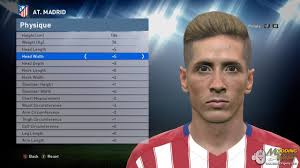 Thanks again to captain8lunt, hobbit and _thespecialone_ for their knowledge sharing and patience. Fernando Torres Pro Evolution Soccer 2016 At Moddingway