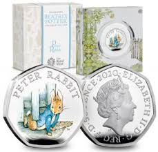 The Tale Of Peter Rabbit And The 50p The Westminster Collection