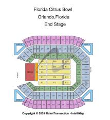 Florida Citrus Bowl Tickets And Florida Citrus Bowl Seating