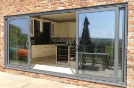 These sliding doors can easily be installed as a replacement or in new construction with the optional nail fin and are available in multiple sizes as well as custom size orders. Patio Folding Doors 4 Panel Price French Doors Exterior Aluminium French Doors French Doors Patio