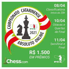 Observe the campeonato catarinense standings in brazil category now and check the latest campeonato catarinense table, rankings and team performance. Federacao Catarinense De Xadrez Fcx Programacao Programacao Mensal Campeonato Catarinense Absoluto Blitz Online 2021